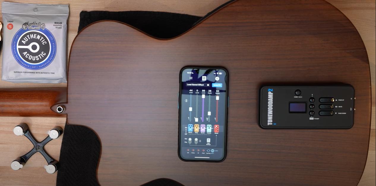 ToneWoodAmp アコースティックエフェクター ToneWoodAmp2 for Electro Acoustic Guitar - Andertons Music Co
